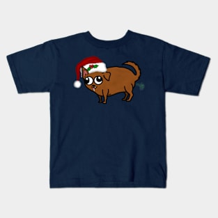 Santa Uggie Kids T-Shirt
